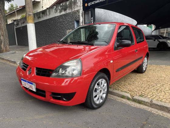 RENAULT CLIO 1.0 16V FLEX 2P MANUAL RENAULT CLIO 1.0 16V FLEX 2P MANUAL